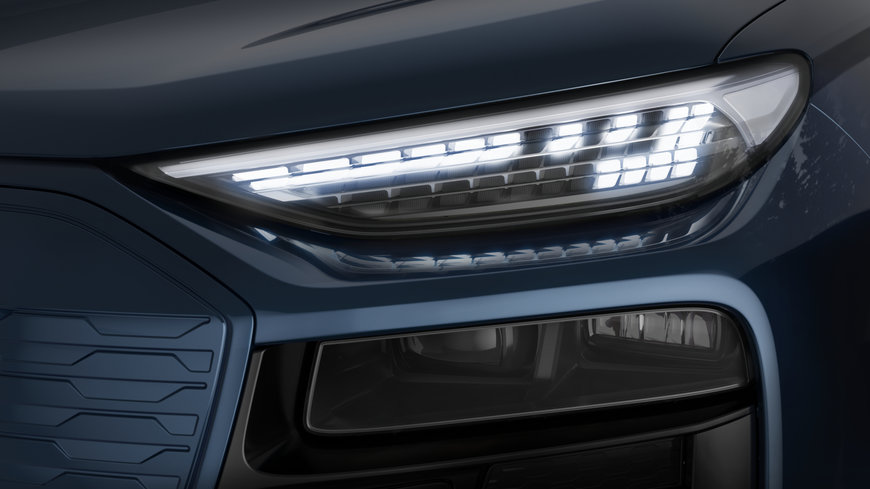 FORVIA HELLA UND AUDI GEHEN MIT DIGITALEM SCHEINWERFERKONZEPT F&Uuml;R Q6 E-TRON NEUE WEGE